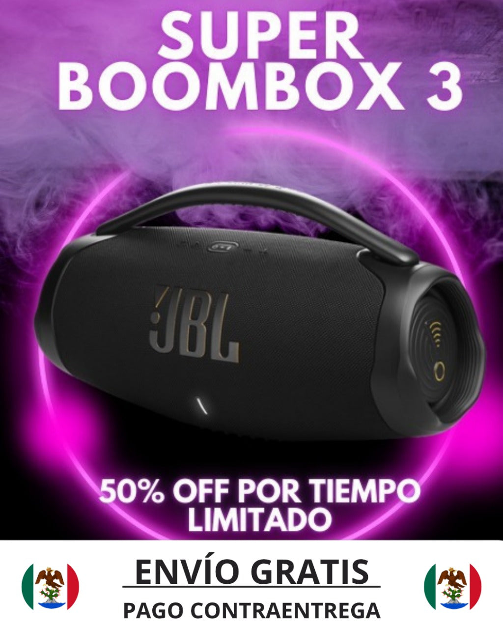 JBL SUPER BOOMBOX3® 2025